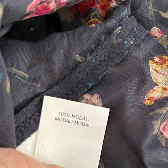 Lucky Brand All Over Floral Print Long Sleeve Button Down Shirt Size Small - Picture 6 of 8